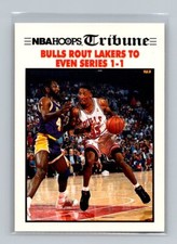 1991-92 Hoops Series 2 NBA Finals Tribute #539 Pippen / Bulls Even Series 1-1