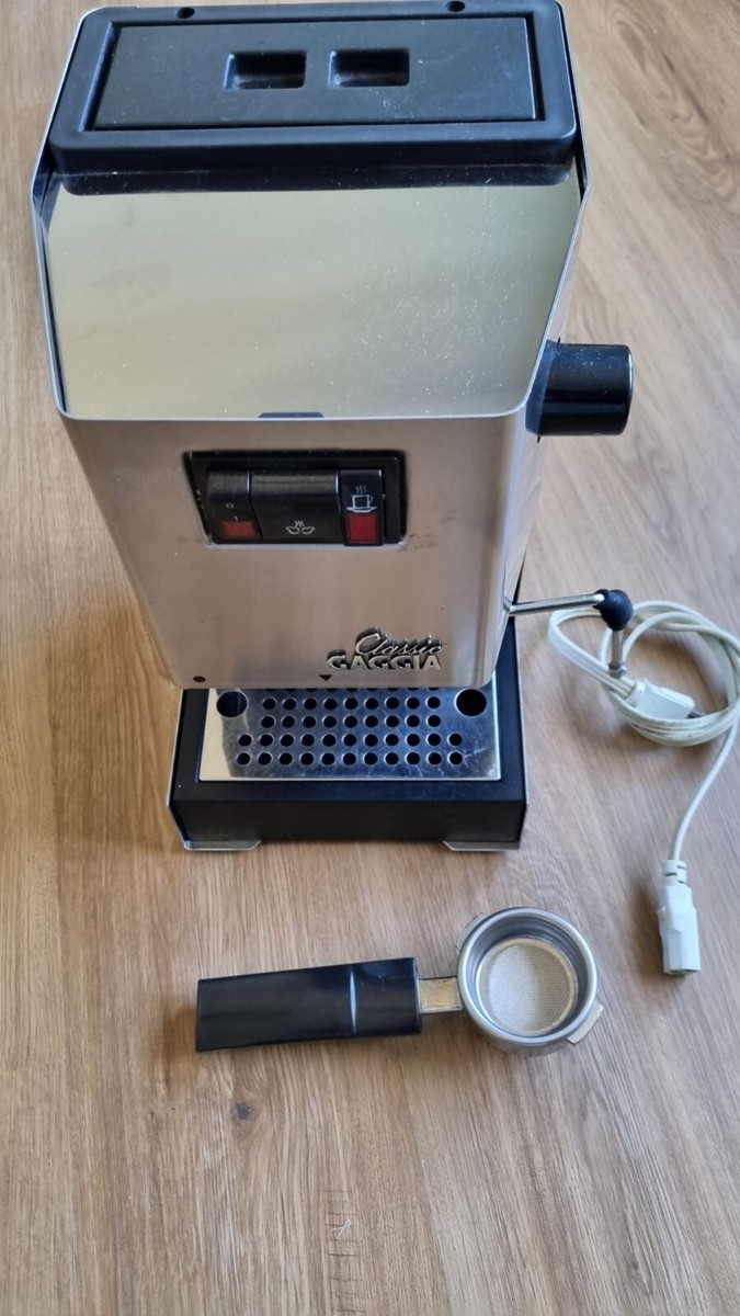 Gaggia Classic with upgraded Ancilio Silvia wand | eBay