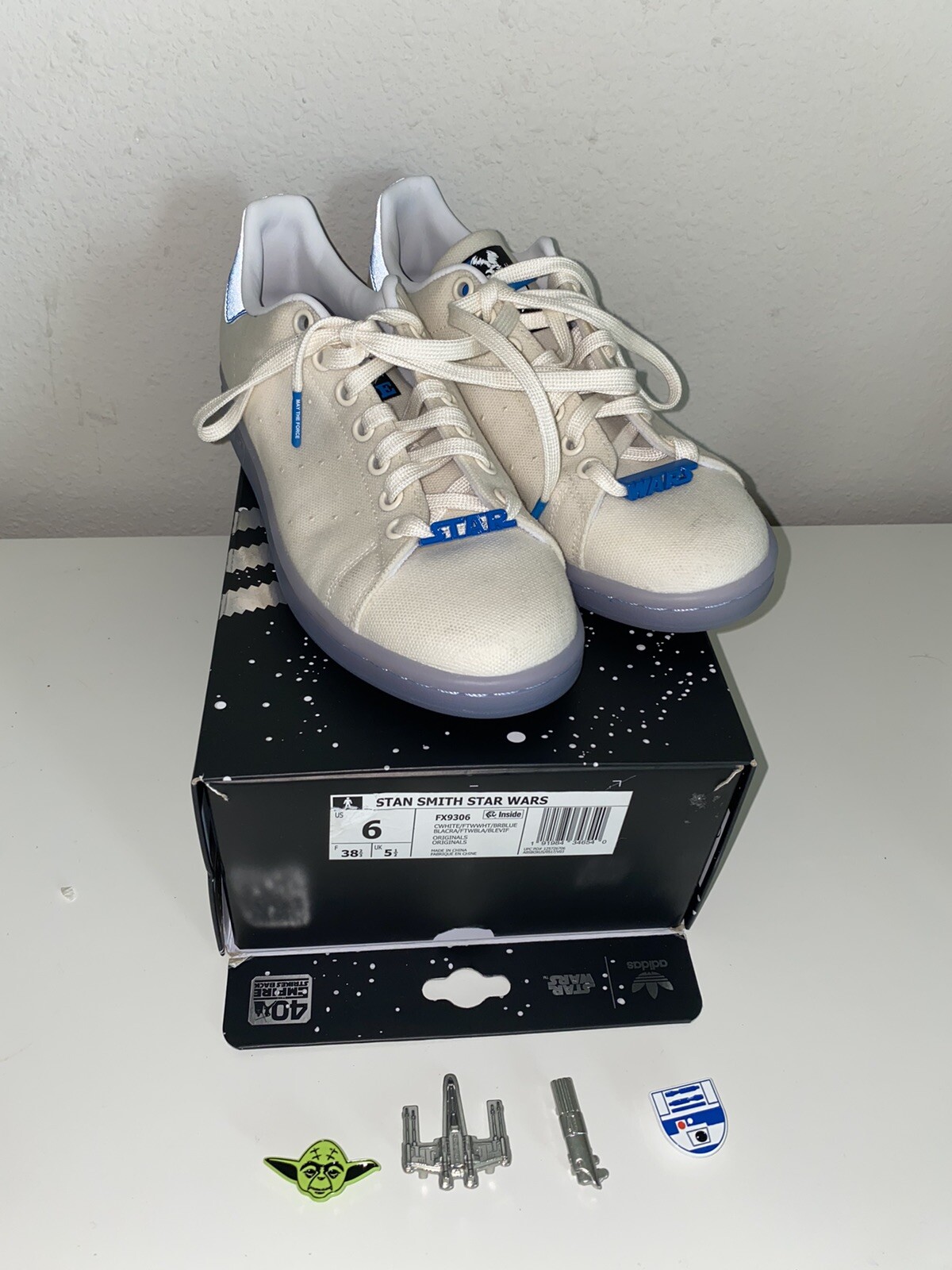 stan smith luke skywalker