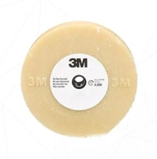 3M 7499 07499 Eraser Wheel Stripe Vinyl Glue Decal Adhesive 4" x 5/8"  FRESH NEW