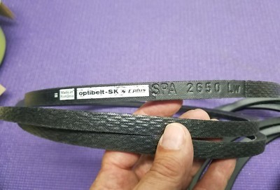 Optibelt-SK SPA 2650 LW C Plus Belt Antistatic ISO 1813 | eBay