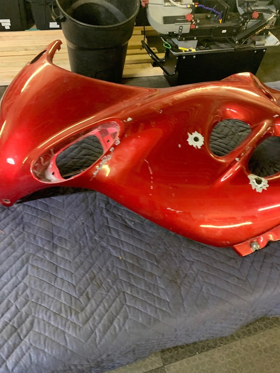 その他 mo 94404-08FG0-19A Suzuki Fairing Left Side 2002 Katana 750 GSX750 | eBay