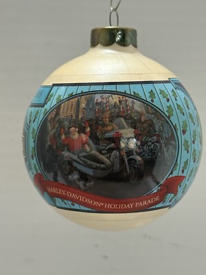 Harley Davidson Holiday Parade Christmas Ornament 2003 Limited Edition