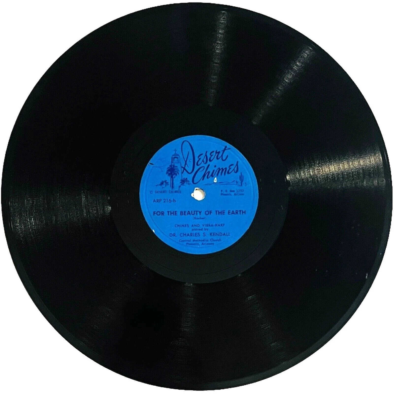 Earth 78 RPM Vinyl Records