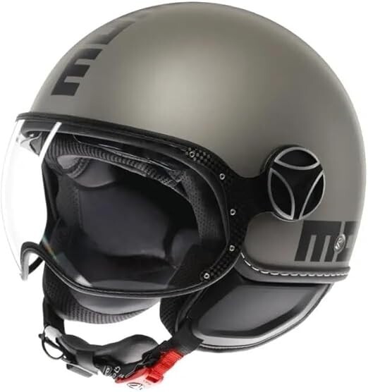 セキュリティ・セーフティ FGTR EVO MATT TITANIUM FROST/BLACK MOMO Momo Design Helmet JET Fgtr Evo Matt Titanium Frost ECE06