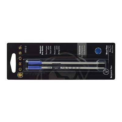 Cross Fine Tip Ball Pen Refill Pack of Compatible with Cross