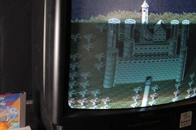 Nintendo Adventures of Lolo NES vintage original retro video game cartridge 1989