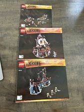 Lego Lord Of The Rings Instruction Manuals: 79010 Goblin Town