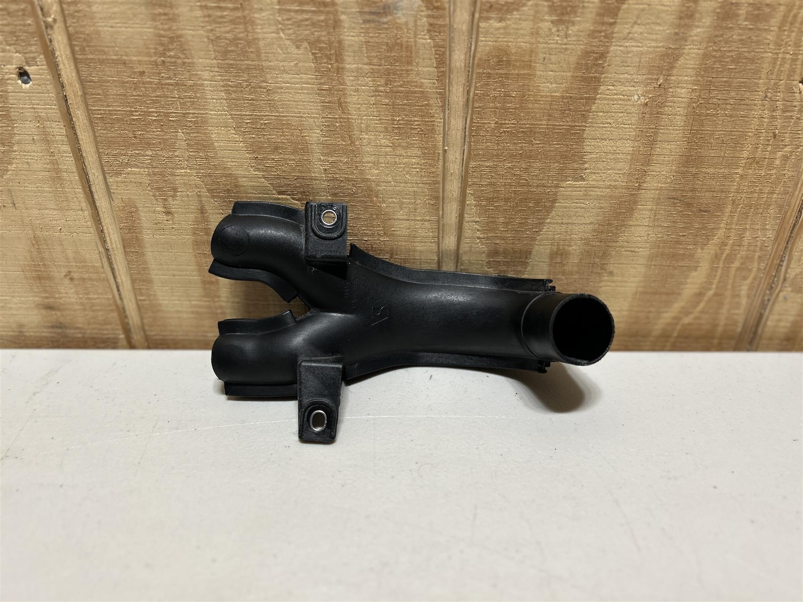 2022 Ferrari 488 Evo Challenge Right Coil Cooling Hose OEM Black EVO 325076