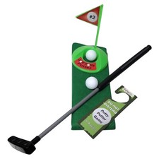 Golf Potty Putter Game: The Ultimate Bathroom Golf Set for Fun Relaxation