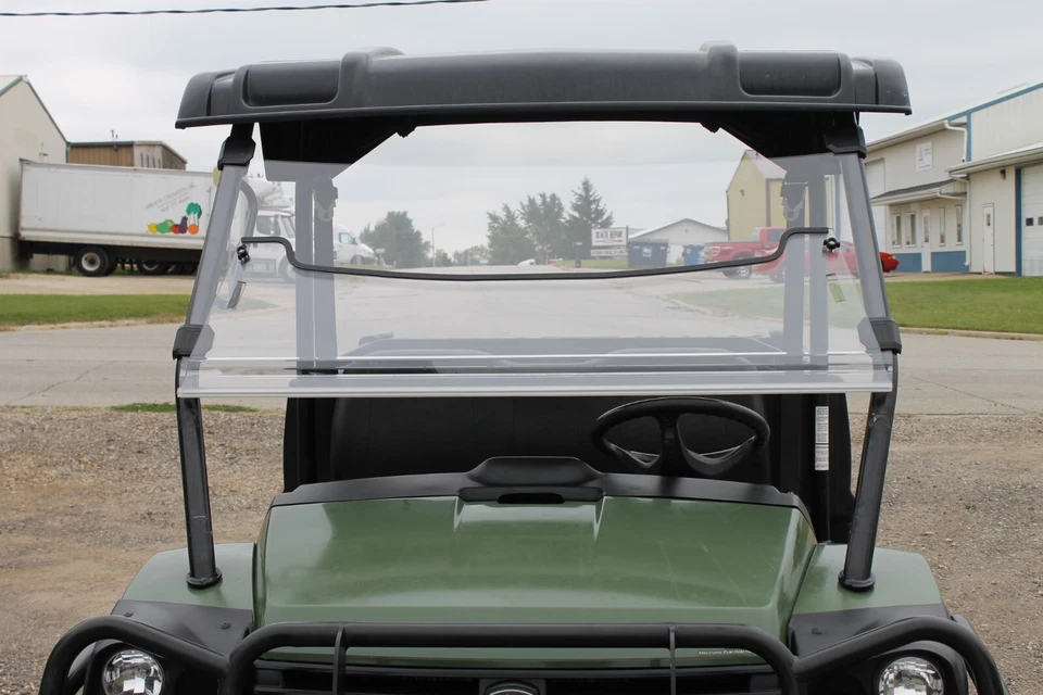 A&M Fold-Up Windshield for John Deere HPX , 620i, 625i, 825i, 850D, 855D - Image 2 of 4