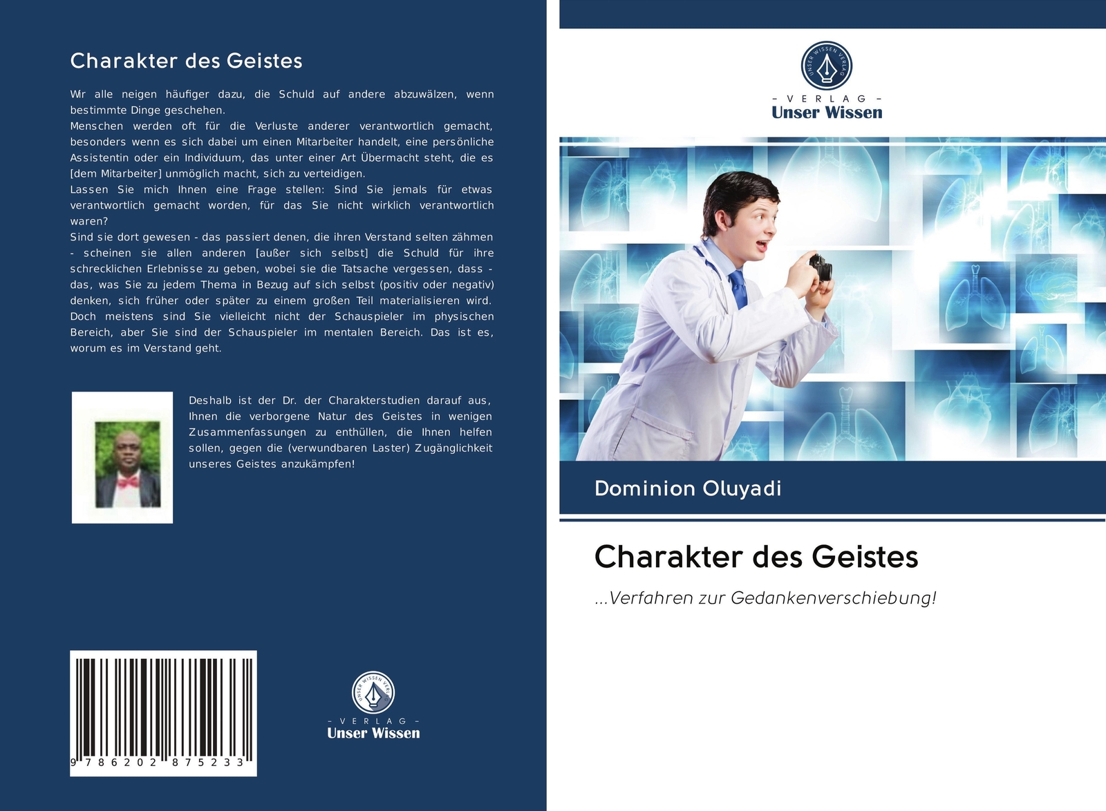 Thumbnail - Charakter Des Geistes | Dominion Oluyadi | Taschenbuch | Paperback |