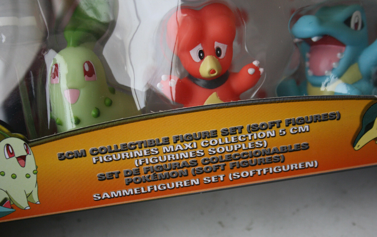 POKEMON 2010 5CM COLLECTIBLE SOFT FIGURE SET K3 STEELIX POKEMON 2010 5CM COLLECTIBLE SOFT FIGURE SET K3 STEELIX