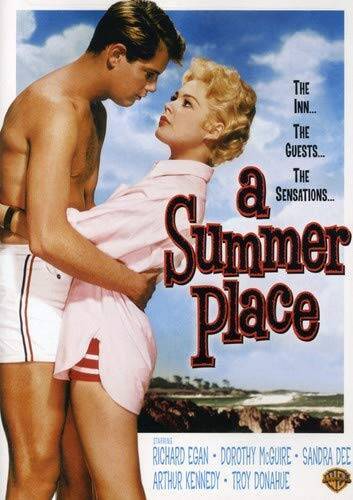 A Summer Place - DVD By Sloan Wilson - GOOD