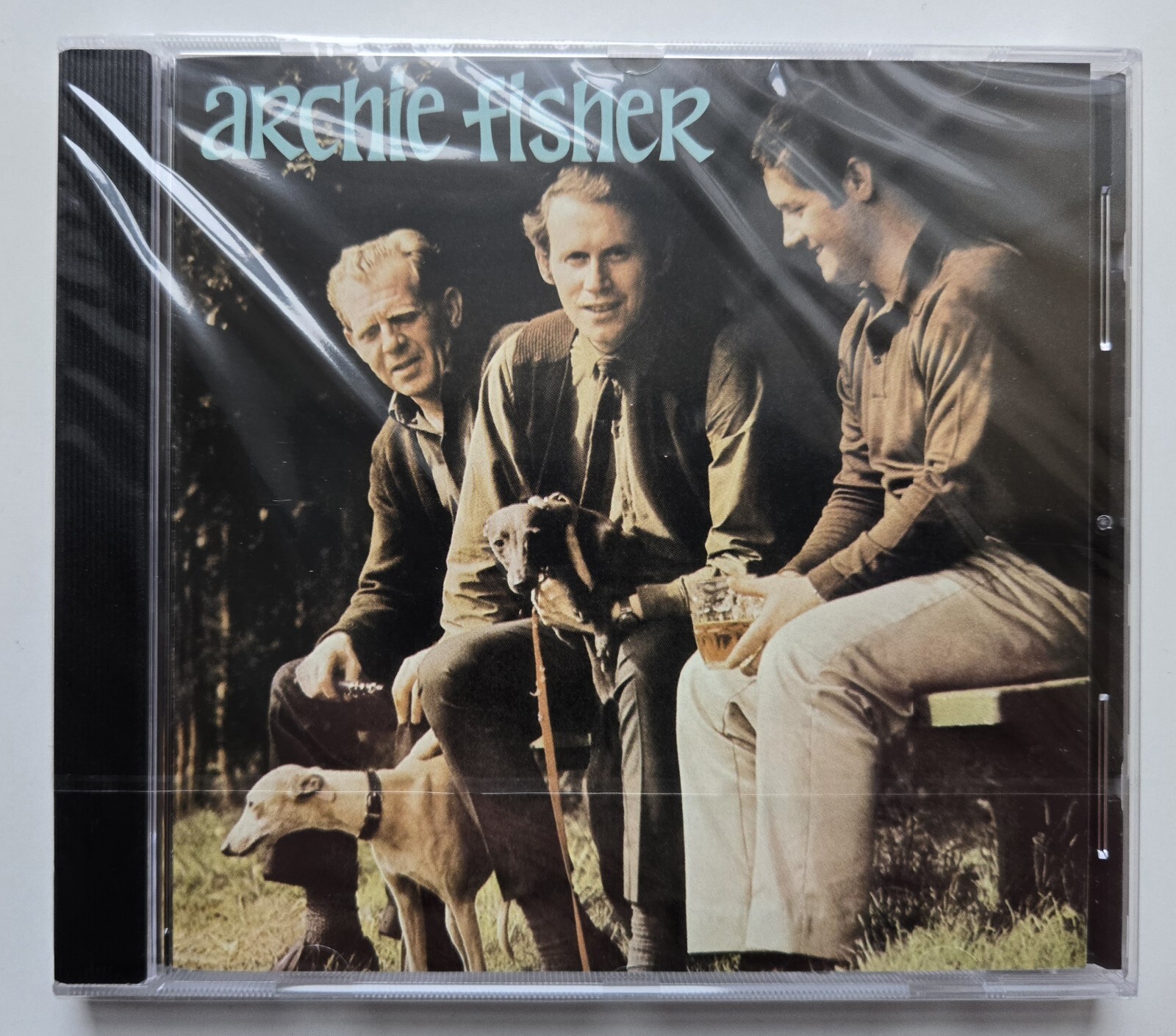 Archie Fisher - Archie Fisher - CD NEW & SEALED