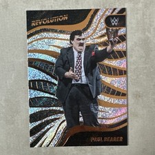 2023 Panini Revolution WWE #116 Paul Bearer Premium Base Card WWF HOF
