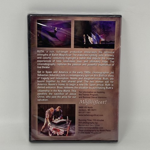Ruth Ballet Magnificat DVD New Sealed - Picture 2 of 8