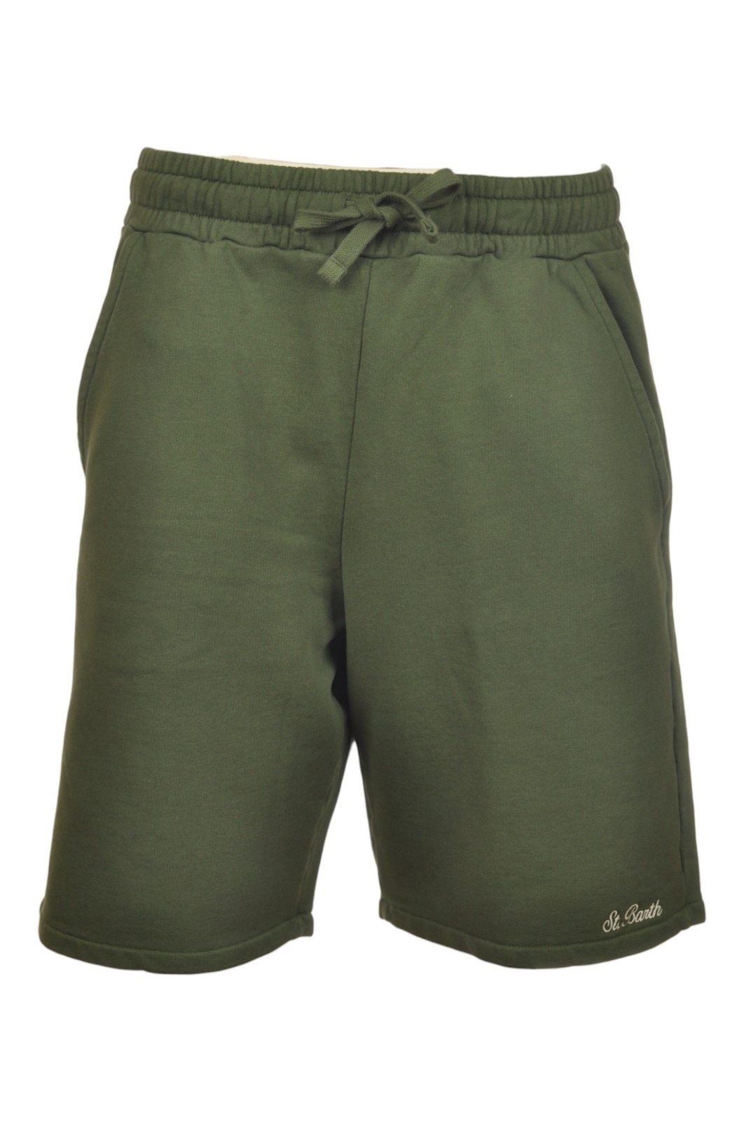 Эластичные бермуды в Вита-да-Уомо Сен-Барт Талья в военном цвете 25190₽