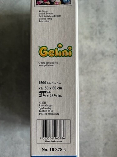 Gelini Ravensburger Jigsaw Puzzle! 240 to 3000 parts!! Rare Rarity!!! - Picture 45 of 101