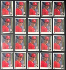 Lot of 136 x 1989 Upper Deck Todd Zeile RC #754