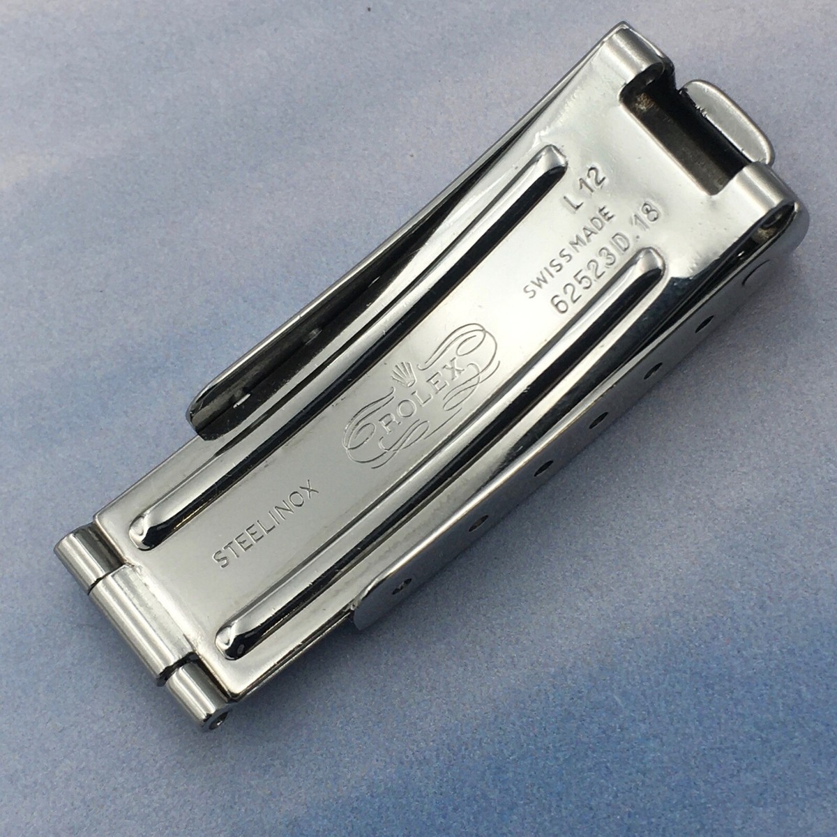Genuine Rolex Stainless Steel Clasp