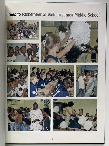 2008 WILLIAM JAMES MIDDLE SCHOOL YEARBOOK, STATESBORO, GA - 第 2/4 張圖片