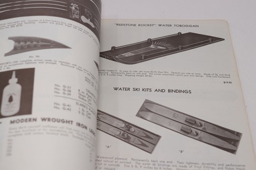 G&K Cedar Products Vintage Wood Furniture Catalog Mid Century Modern 1950's Cool - Picture 3 of 7