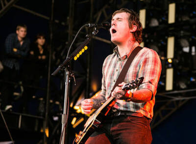 Brian Fallon of Gaslight Anthem at the 2013 Voodoo Music + Arts Ex- Old Photo 3