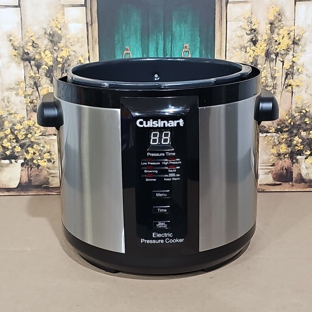 Cuisinart CPC-600 Stainless Steel Pressure Cooker Replacement BASE ONLY w/  Cord