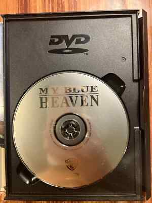 My Blue Heaven DVD 1990 Movie Steve Martin Rick Moranis Comedy