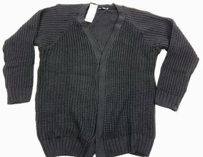 boohoo chunky cardigan