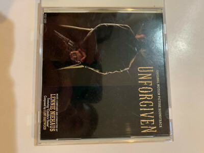 UNFORGIVEN soundtrack CD lennie niehaus CLINT EASTWOOD composed
