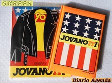 🇺🇸 VINTAGE JOVANOTTI YO 1989 raro DIARIO Biglietto TOPPA Snappy La Mia Moto🌟