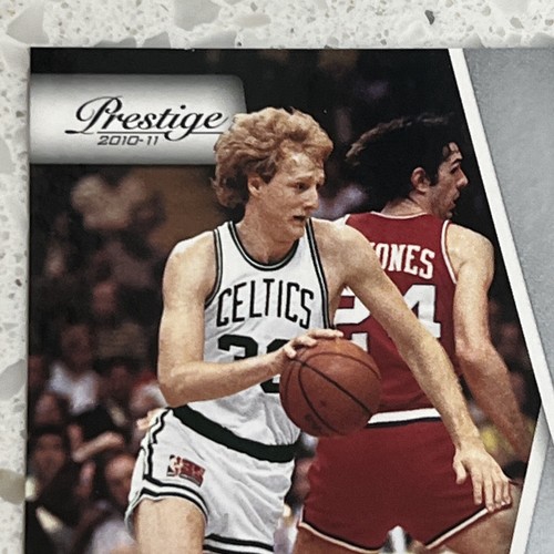 LARRY BIRD 2010-11 Panini Prestige #137 Boston Celtics NBA Basketball Card Base - Picture 6 of 12