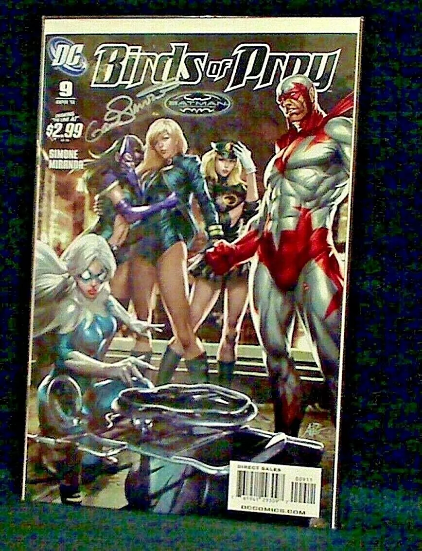 Birds of Prey Vol 2 9, DC Database