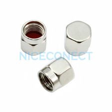 30pcs Dust Cap for SMA Female Jack Protective No Pin Dust Cap Connector Adapter