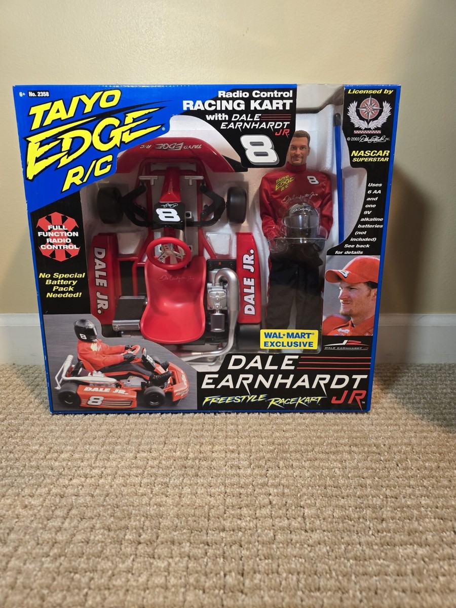 TEAM EDGE FREESTYLE ATV 1/6スケール Team Edge R/C Dale Earnhardt & Dale Earnhardt Jr Freestyle Race