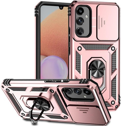 For Samsung Galaxy A54 A34 A14 A24 A25 M34 5G Case Shockproof Stand Camera Cover - Picture 13 of 22