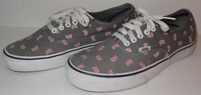 Size VANS Authentic x MLB Boston Red Sox EUC