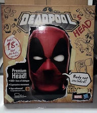 Marvel Legends: Deadpool Interactive Head MISB (Case Fresh)