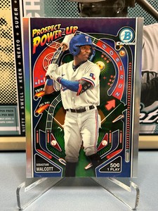 2024 Bowman Chrome Prospect Power-Up #PP-20 Sebastian Walcott