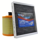 Engine and Cabin Air Filter Kit for Chevrolet Cruze 2017-2019 1.6L 1.4L