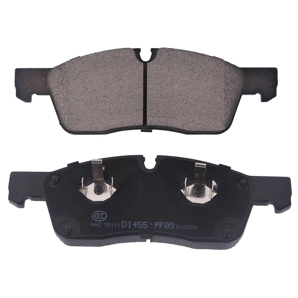 Pastilhas de freio dianteiras e traseiras de cerâmica para Jeep Grand Cherokee Dodge Durango 2011-2021 - Imagem 4 de 4