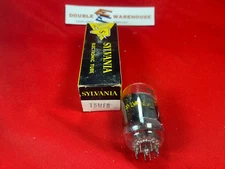 Vintage Sylvania 15MF8 Electronic Vacuum Tube