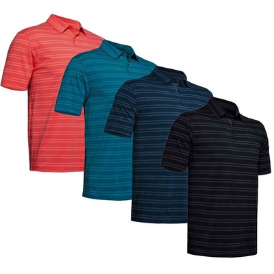 under armour mens charged cotton scramble polo shirt