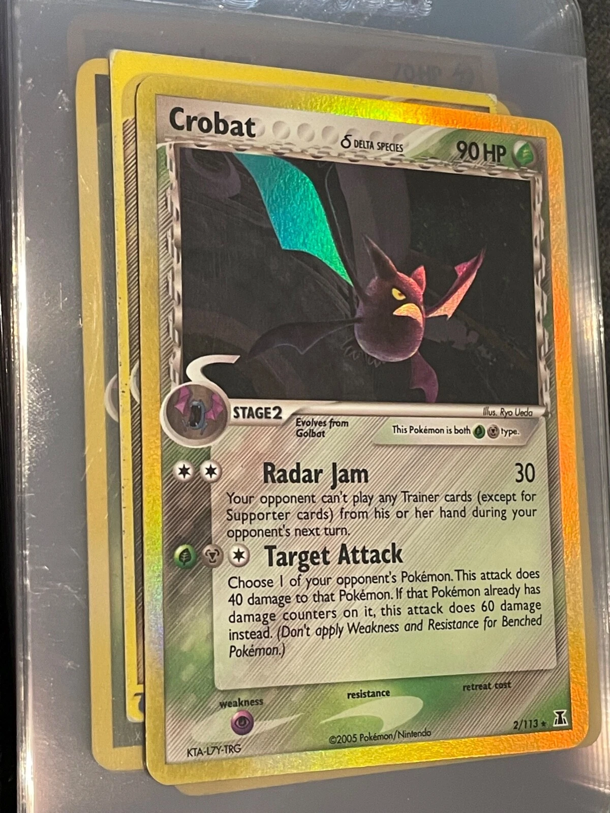 Auction Prices Realized Tcg Cards 2005 Pokemon Ex Delta