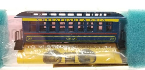 Kit de entrenador Overton Chesapeake y Ohio Pass N Roundhouse 8504 34' #268 con rueda MTL NUEVO EN CAJA | Zustand: New