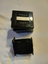 MAMIYA M645. ROLL FILM INSERT 220 WITH HARD CASE . JAPAN. 