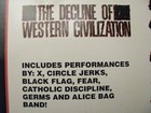 *DECLINE OF WESTERN CIVILIZATION* SIGNED OOP LASERDISC – CIRCLE JERKS – X – PUNK — photo 5
