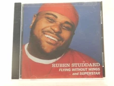 Flying Without Wings [2 track Single] by Ruben Studdard (CD, Jun-2003, RCA)
